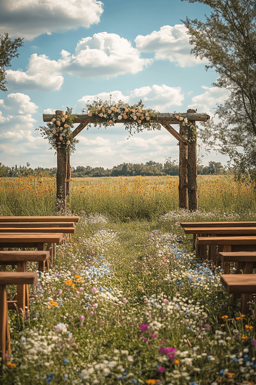 29 Whimsical Garden Wedding Ideas for a Fairy-Tale Ceremony 3 whimsical garden wedding