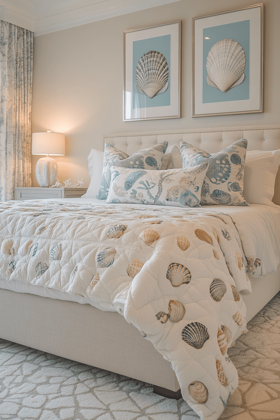 29 Coastal Master Bed Ideas That Reflect the Beauty of the Shoreline 3 coastal master bed