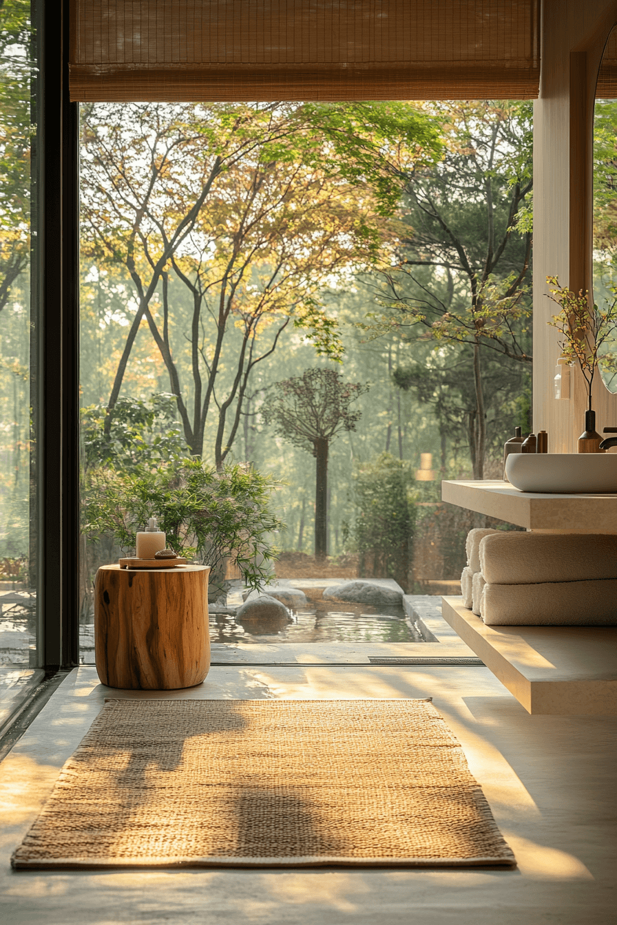 29 Japandi Bathroom Ideas to Inspire a Relaxing Home Upgrade 3 japandi bathroom