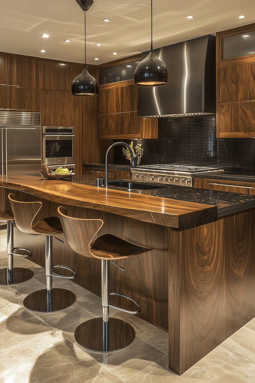 29 Wooden Kitchen Cabinets That Blend Tradition and Modernity 3 wooden kitchen cabinets