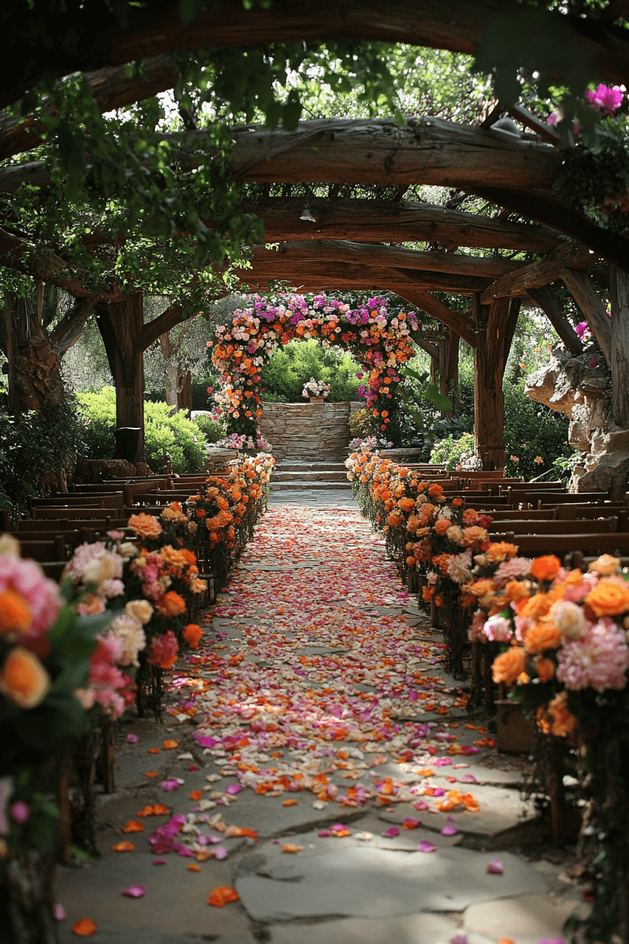 29 Whimsical Garden Wedding Ideas for a Fairy-Tale Ceremony 4 whimsical garden wedding
