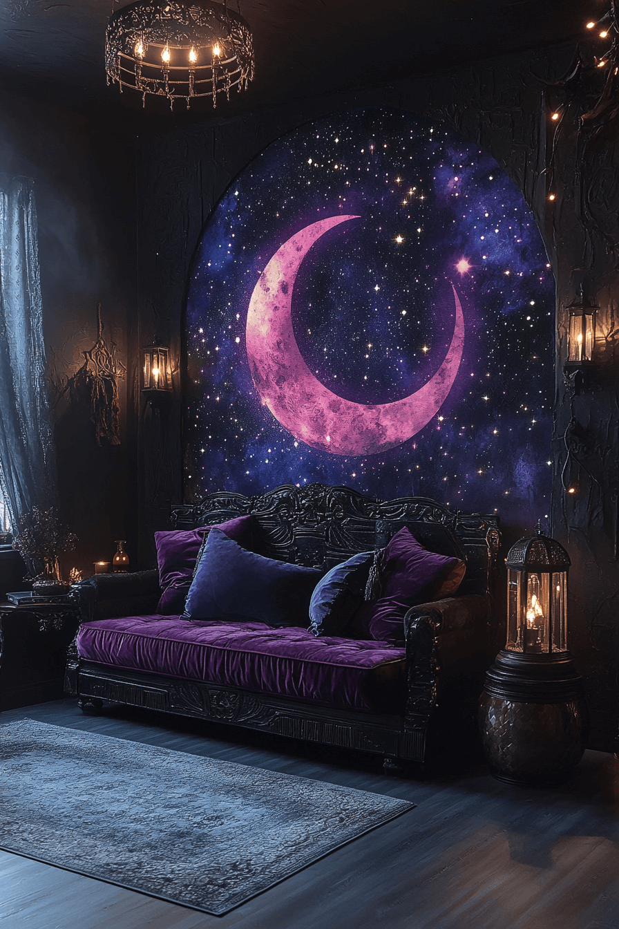29 Whimsigoth Aesthetic Ideas to Turn Your Home Into a Mystical Retreat 4 whimsigoth aesthetic