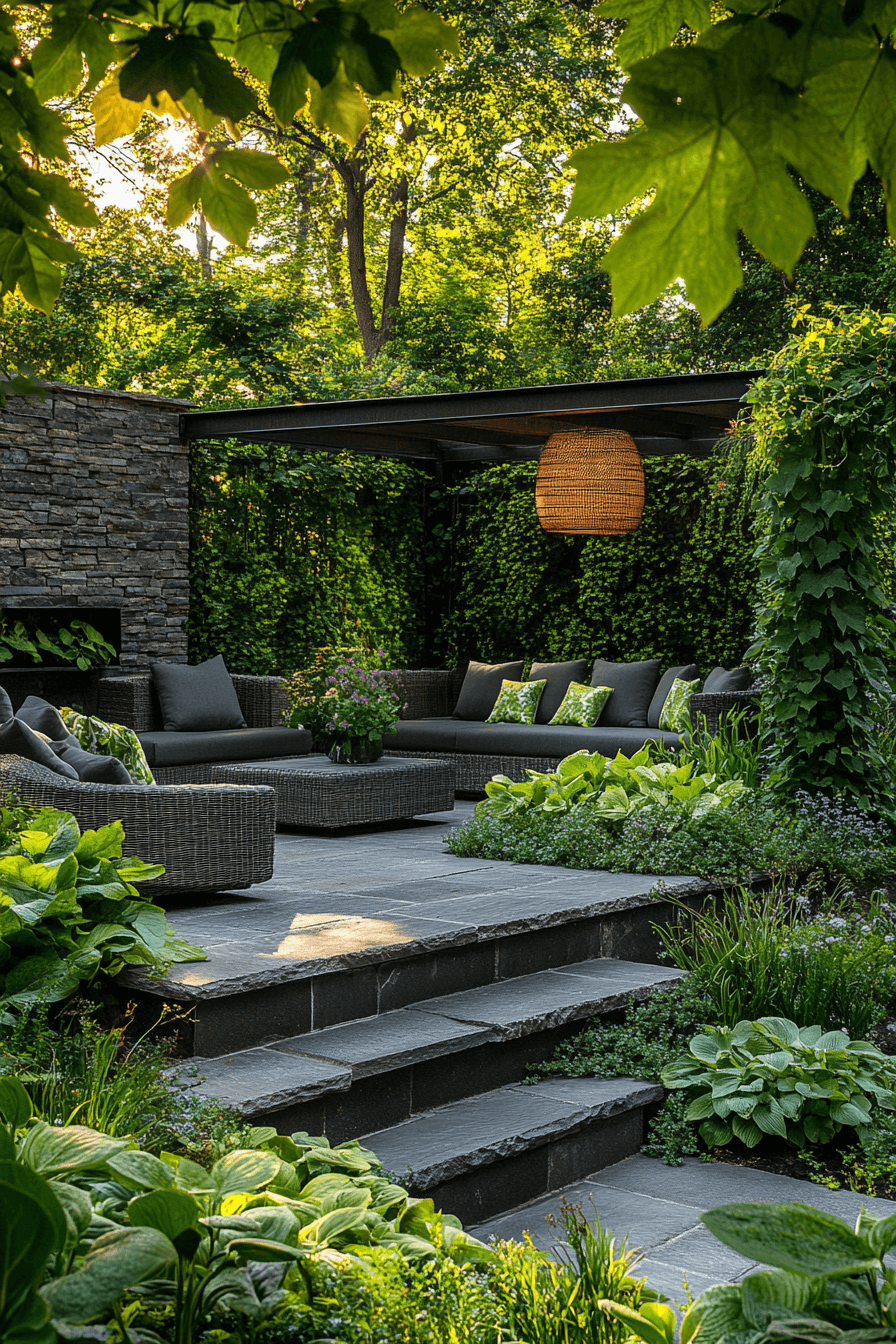 patio garden ideas