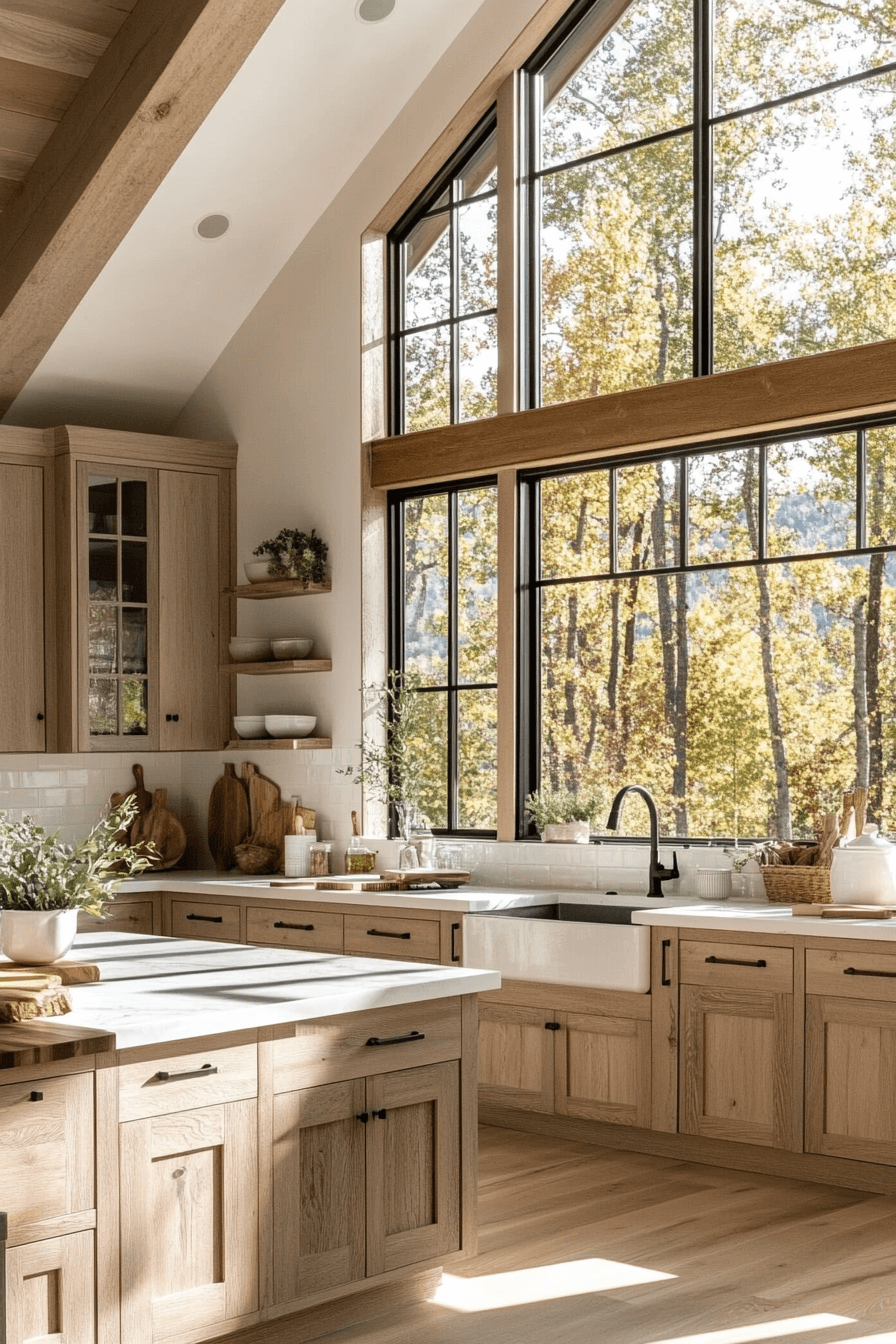 rustic kitchen cabinets