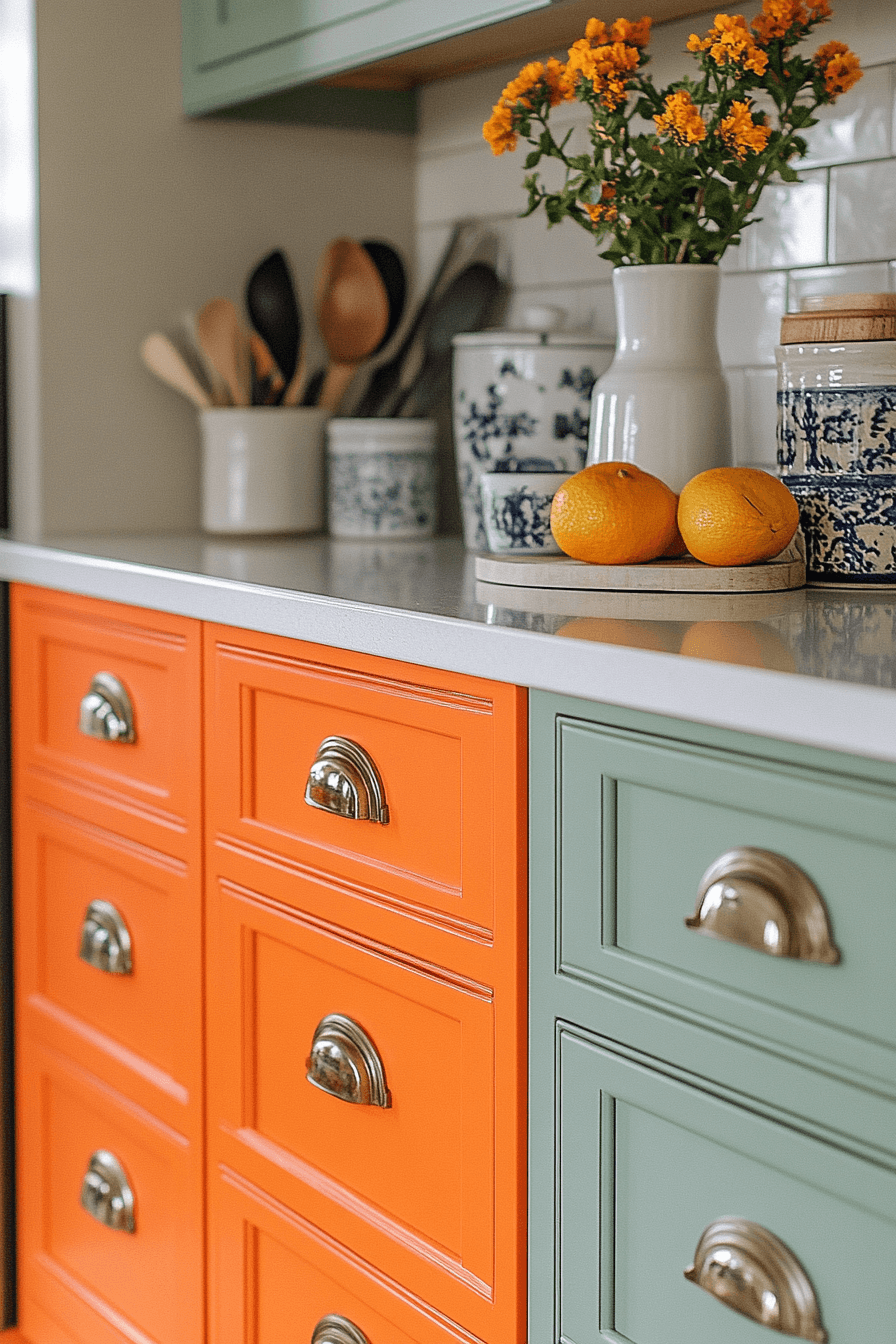 farmhouse kitchen cabinets