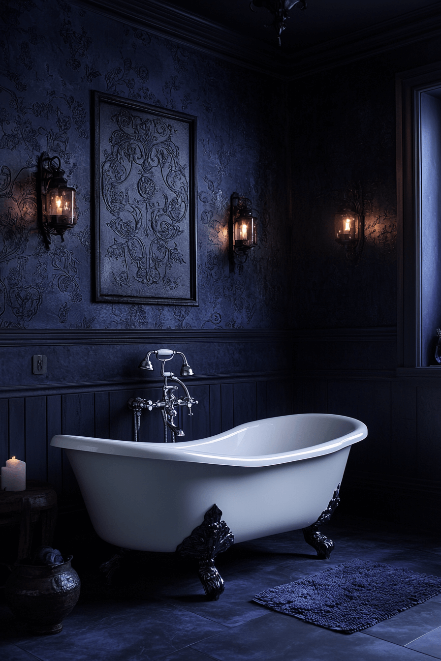 29 Whimsigoth Bathroom Ideas That Embrace the Unexpected with Grace 5 whimsigoth bathroom