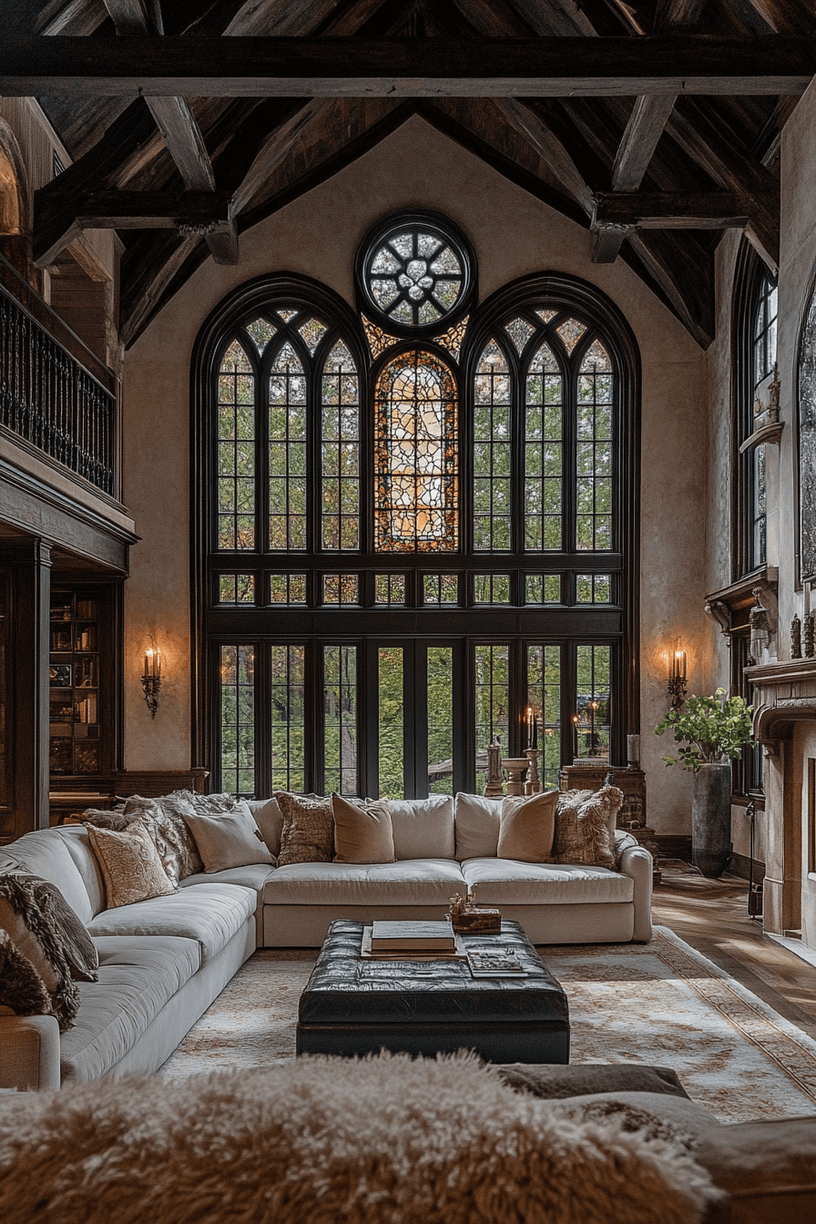 29 Whimsigoth Living Room Ideas to Embrace Soft Shadows and Vintage Vibes 5 whimsigoth living room