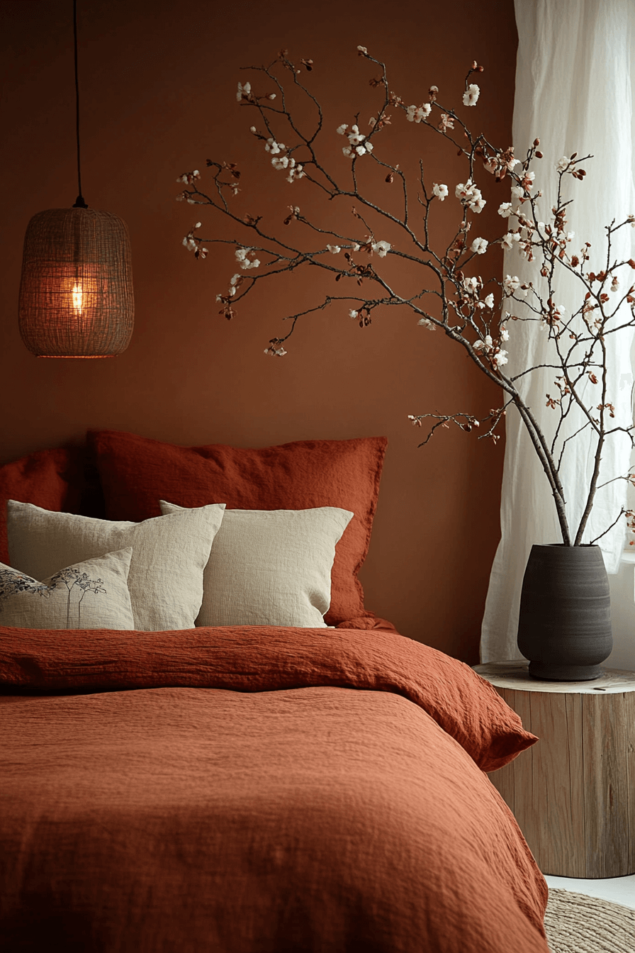 29 Japandi Bedroom Ideas to Create a Peaceful Sleep Sanctuary 5 japandi bedroom