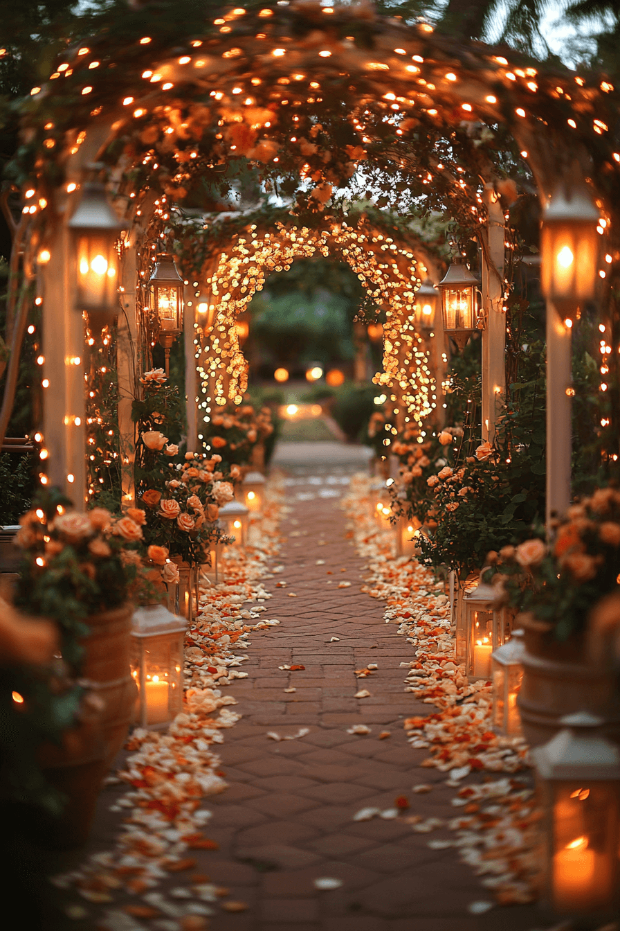 29 Whimsical Garden Wedding Ideas for a Fairy-Tale Ceremony 5 whimsical garden wedding