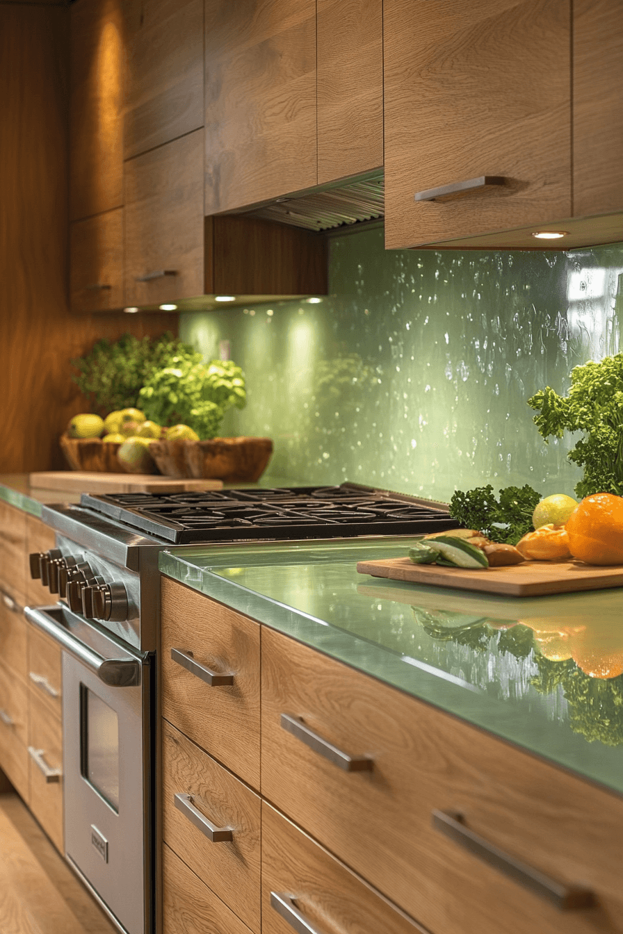 29 Wooden Kitchen Cabinets That Blend Tradition and Modernity 6 wooden kitchen cabinets