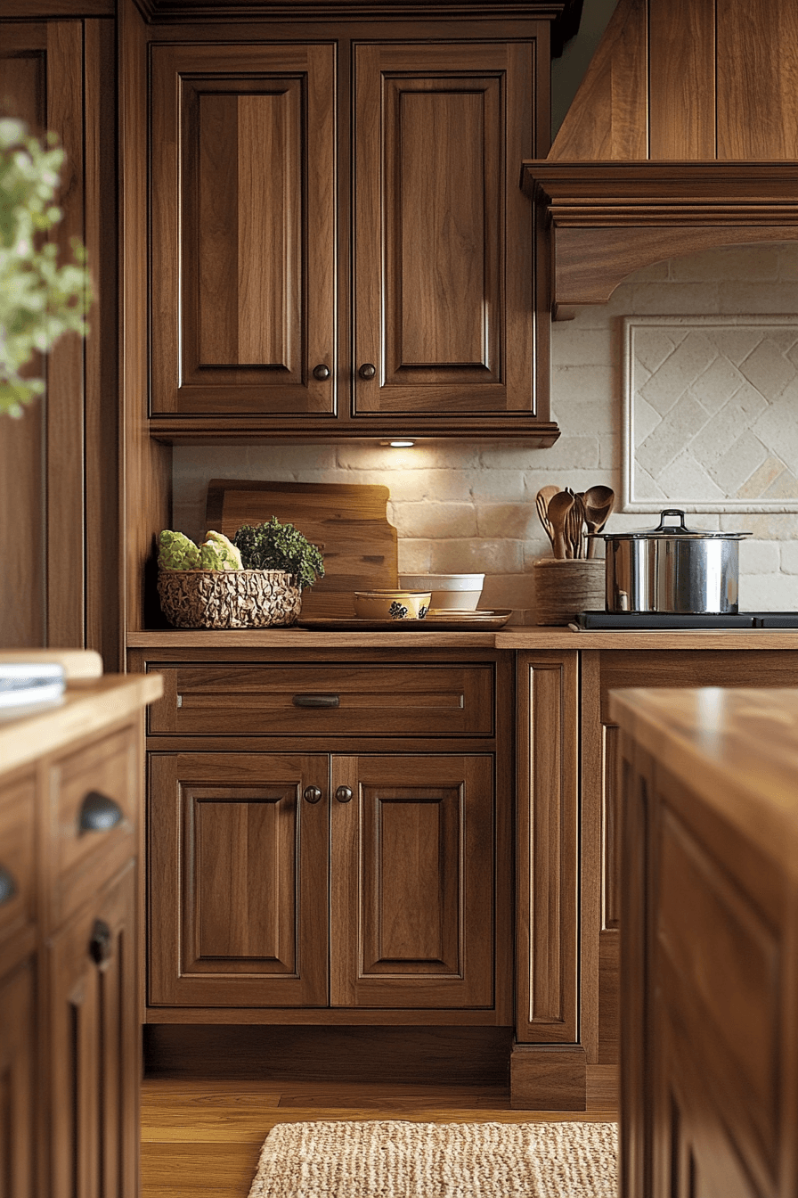 29 Light Wood Kitchen Cabinets to Brighten Up Your Cooking Space 6 light wood kitchen cabinets