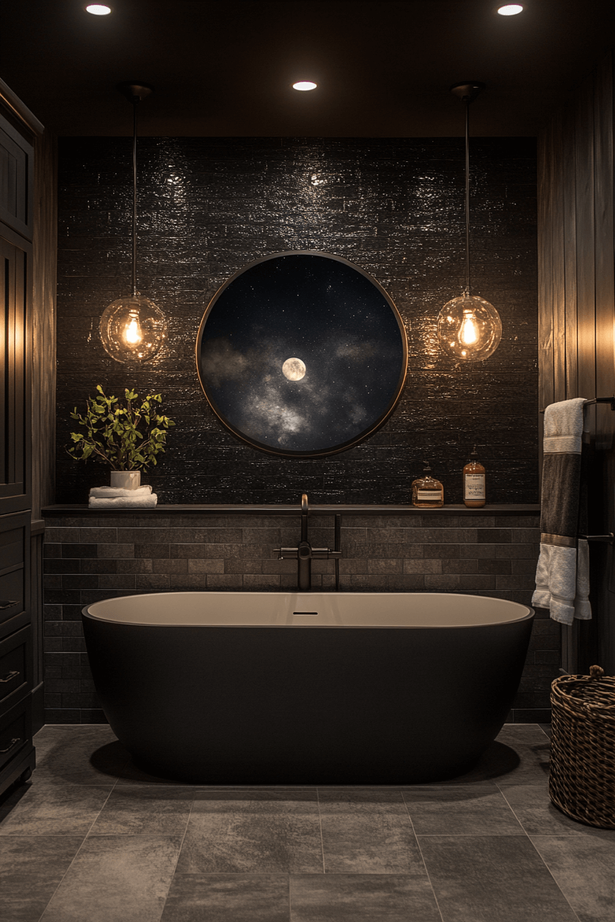 29 Whimsigoth Bathroom Ideas That Embrace the Unexpected with Grace 6 whimsigoth bathroom
