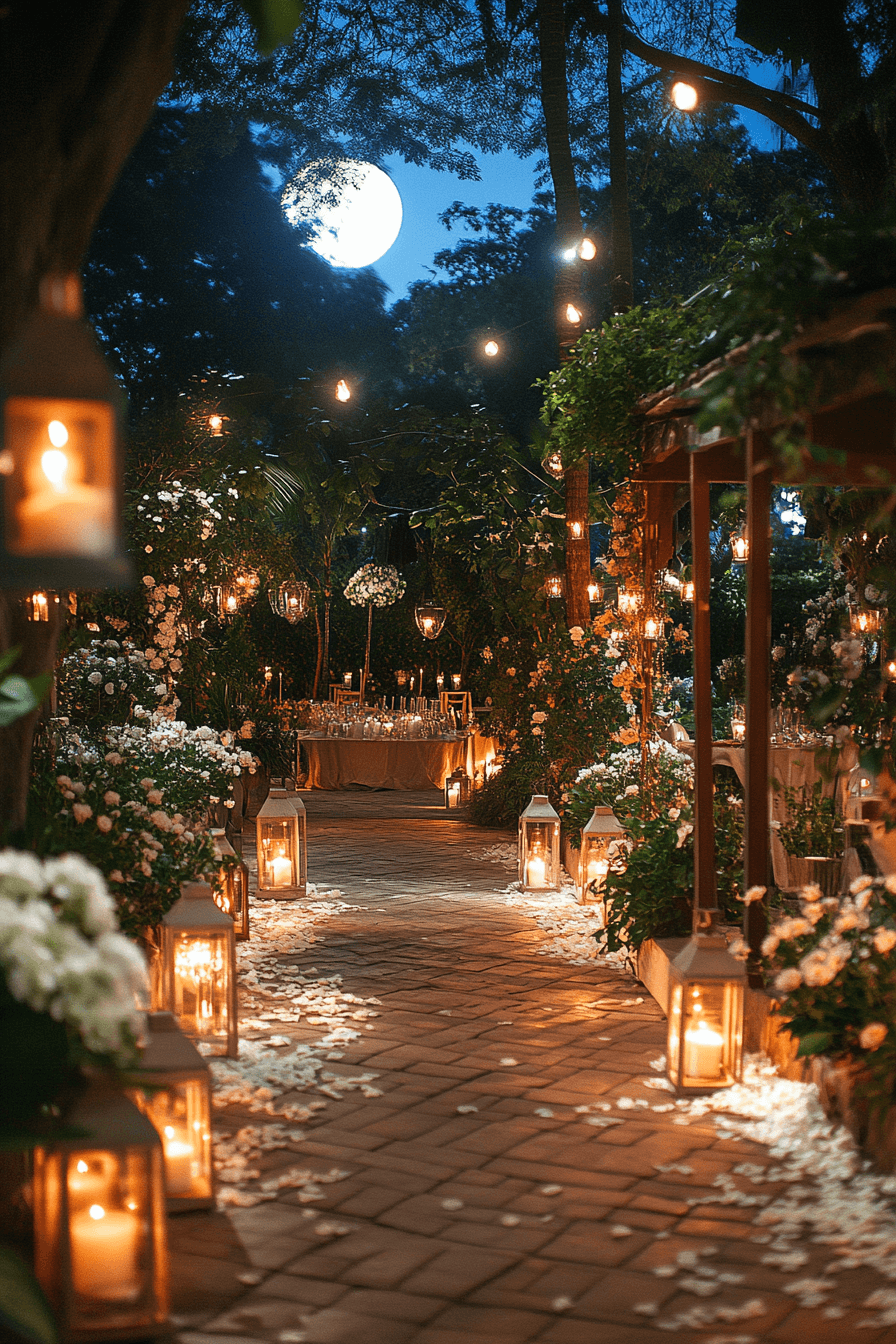 29 Whimsical Garden Wedding Ideas for a Fairy-Tale Ceremony 6 whimsical garden wedding