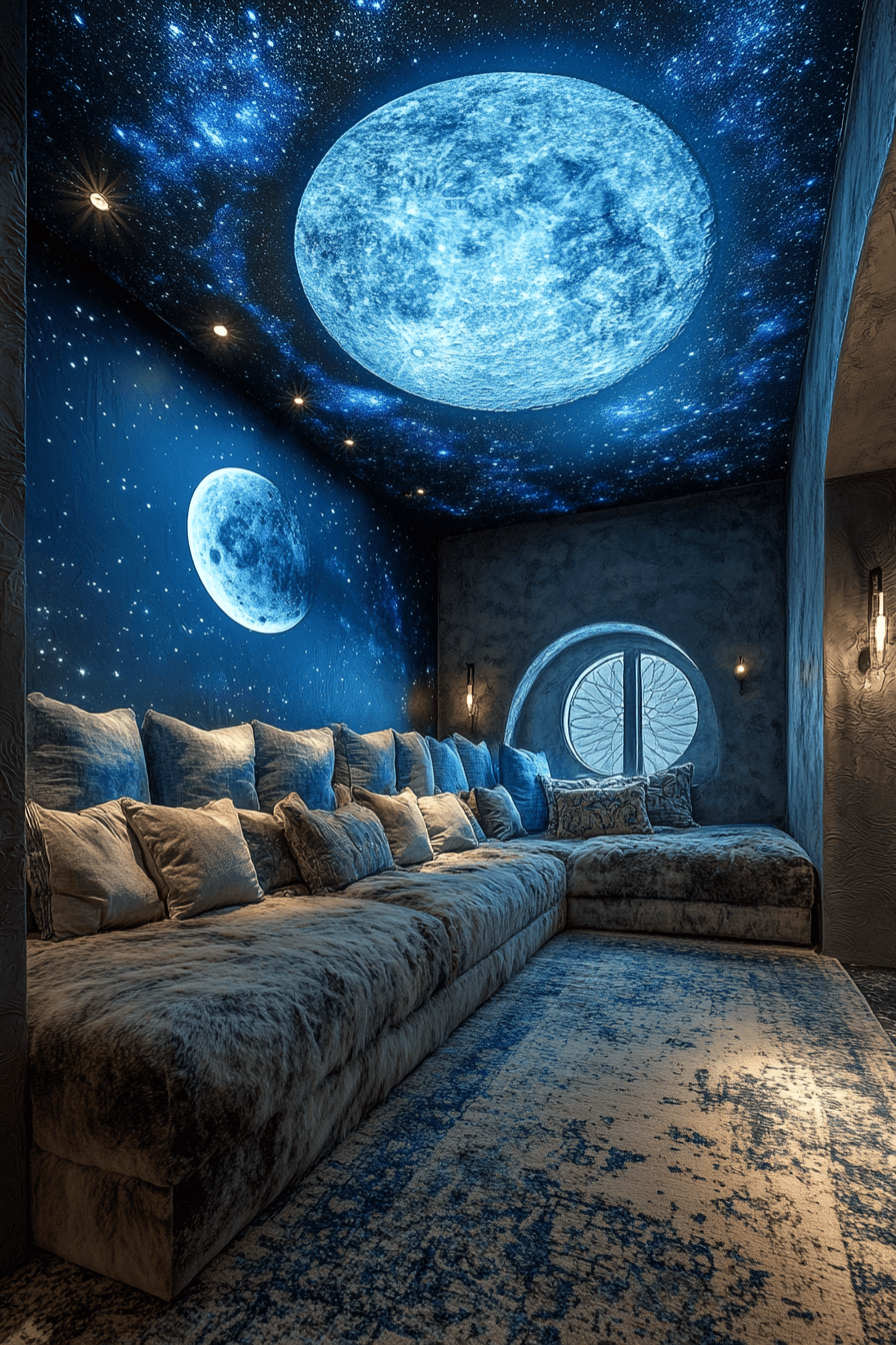 29 Whimsigoth Living Room Ideas to Embrace Soft Shadows and Vintage Vibes 6 whimsigoth living room