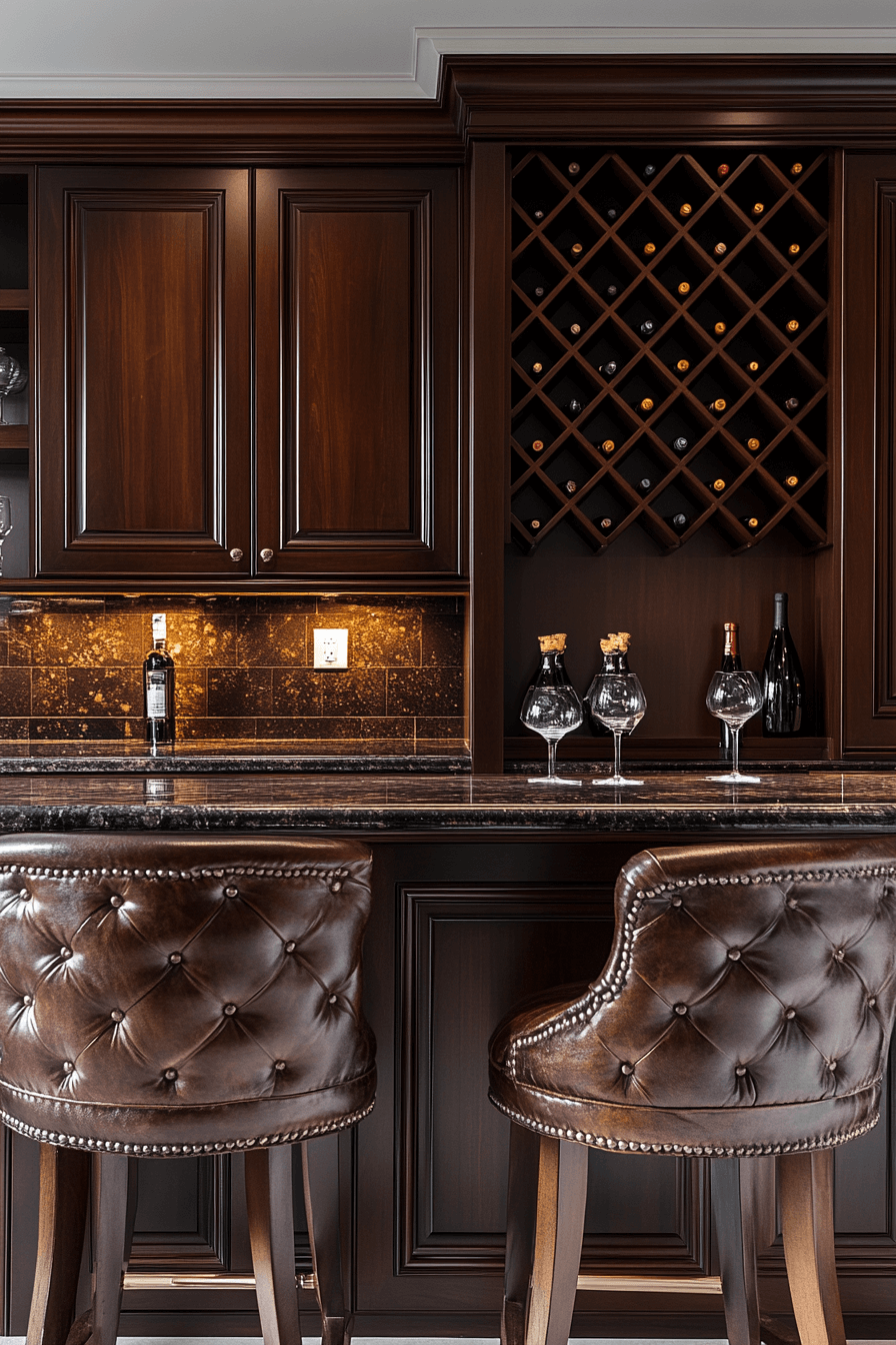 29 Brown Cabinets Kitchen Ideas to Enhance Your Home’s Coziness 6 brown cabinets kitchen