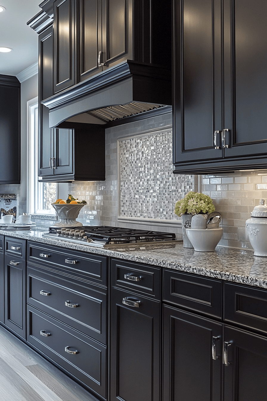 29 Dark Wood Kitchen Cabinets for a Distinguished and Elegant Kitchen 6 dark wood kitchen cabinets