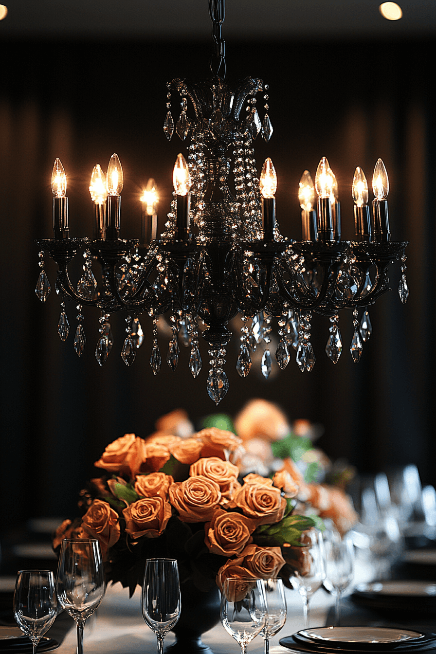 29 Whimsigoth Decor Ideas That Blend Dark Elegance with Whimsy 6 whimsigoth decor