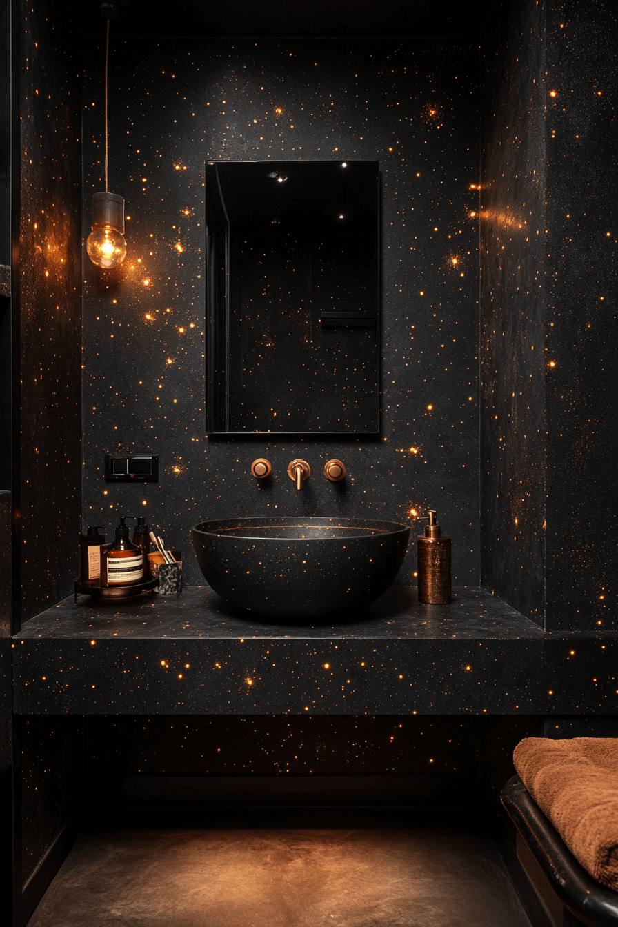 29 Whimsigoth Bathroom Ideas That Embrace the Unexpected with Grace 7 whimsigoth bathroom
