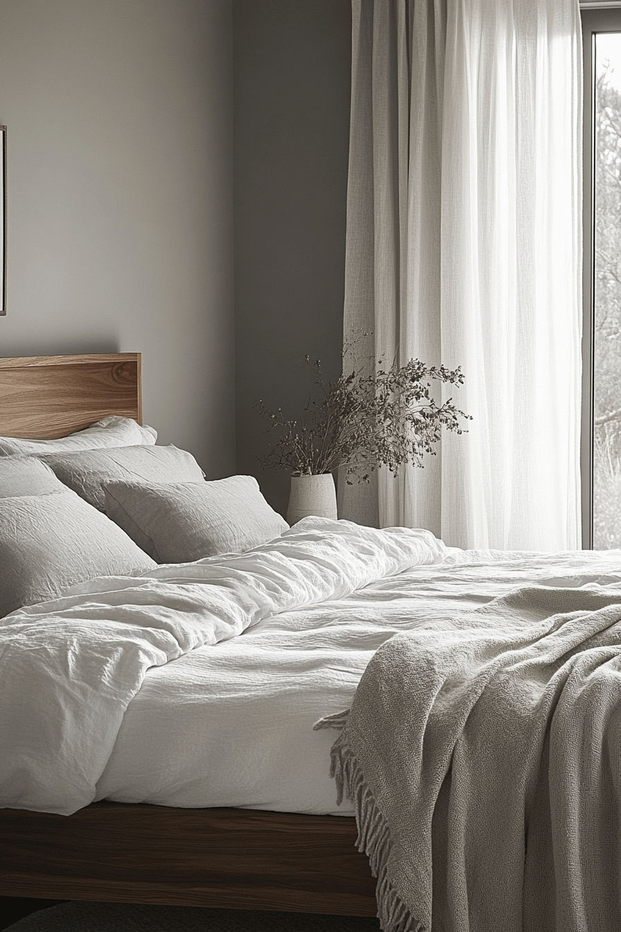 29 Japandi Bedroom Ideas to Create a Peaceful Sleep Sanctuary 7 japandi bedroom