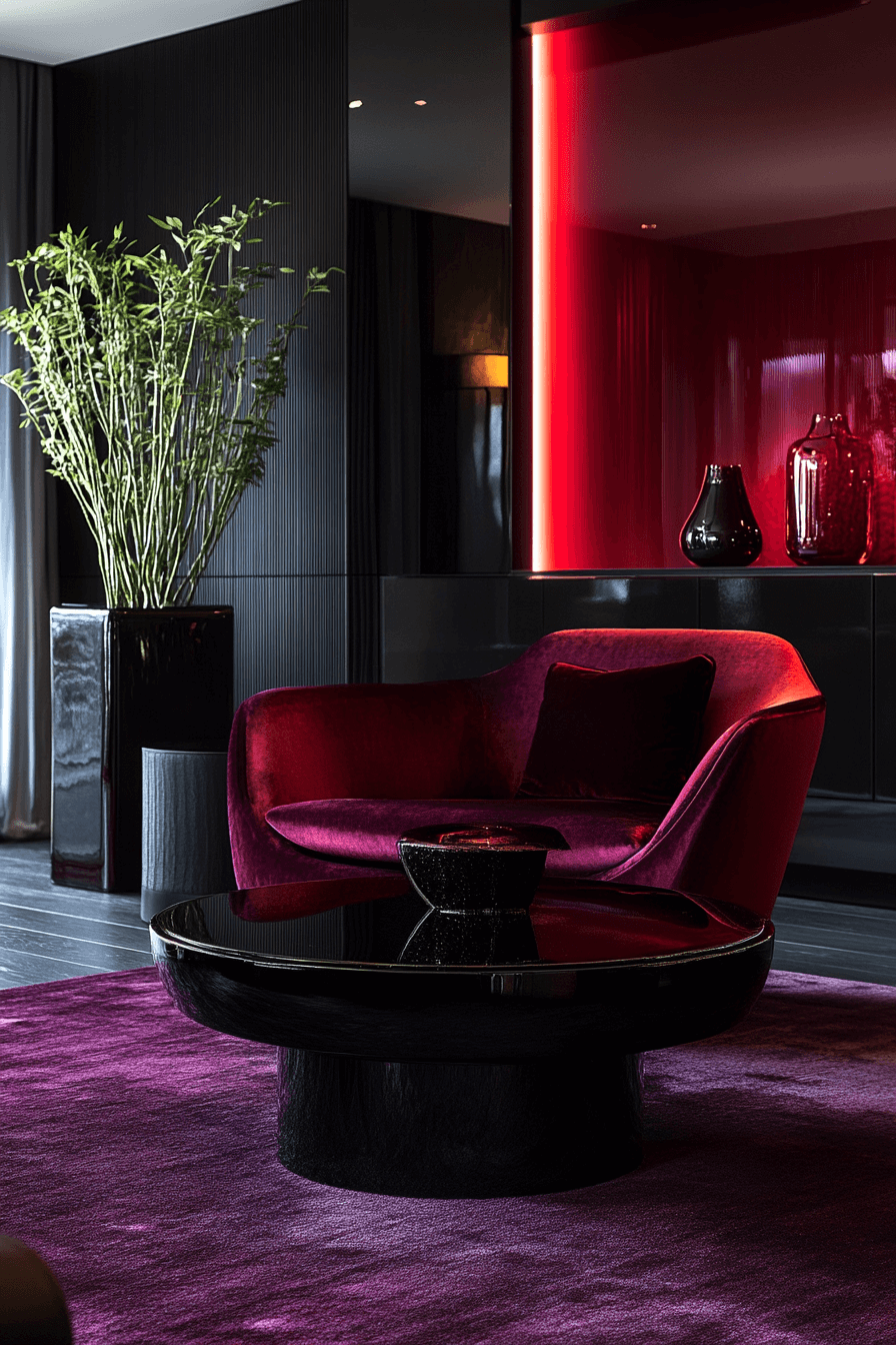 29 Whimsigoth Living Room Ideas to Embrace Soft Shadows and Vintage Vibes 7 whimsigoth living room