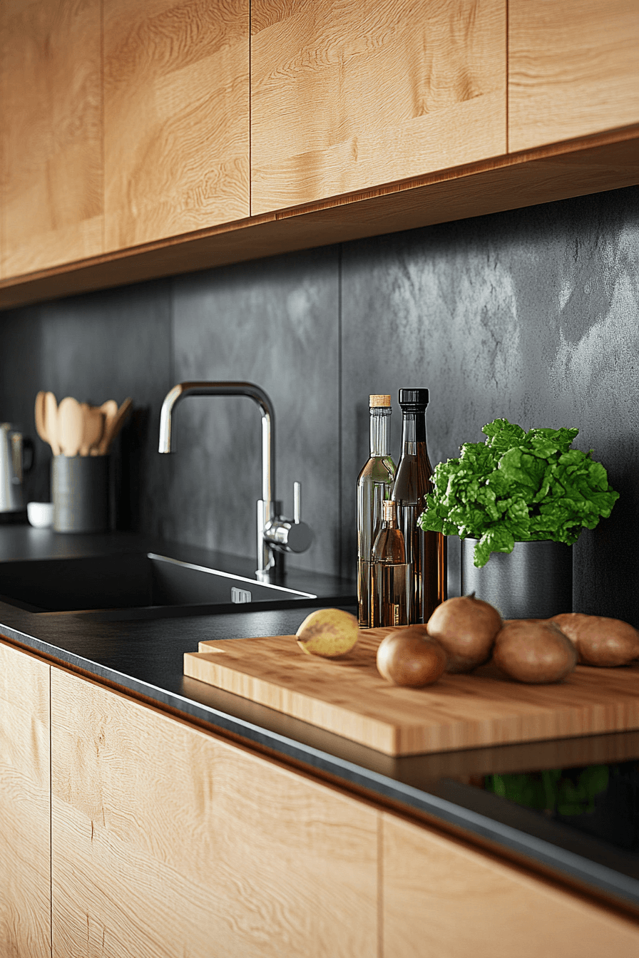 29 Wooden Kitchen Cabinets That Blend Tradition and Modernity 7 wooden kitchen cabinets