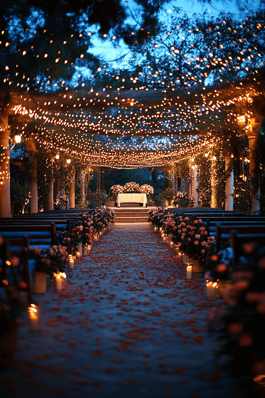 29 Whimsical Garden Wedding Ideas for a Fairy-Tale Ceremony 7 whimsical garden wedding