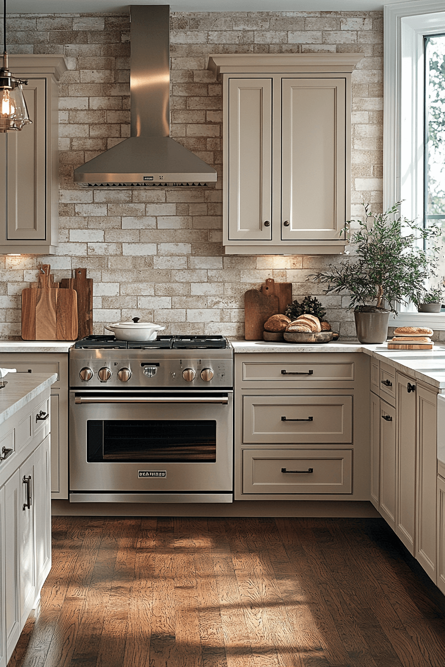 29 Light Taupe Kitchen Cabinets for a Timeless Neutral Upgrade 7 light taupe kitchen cabinets