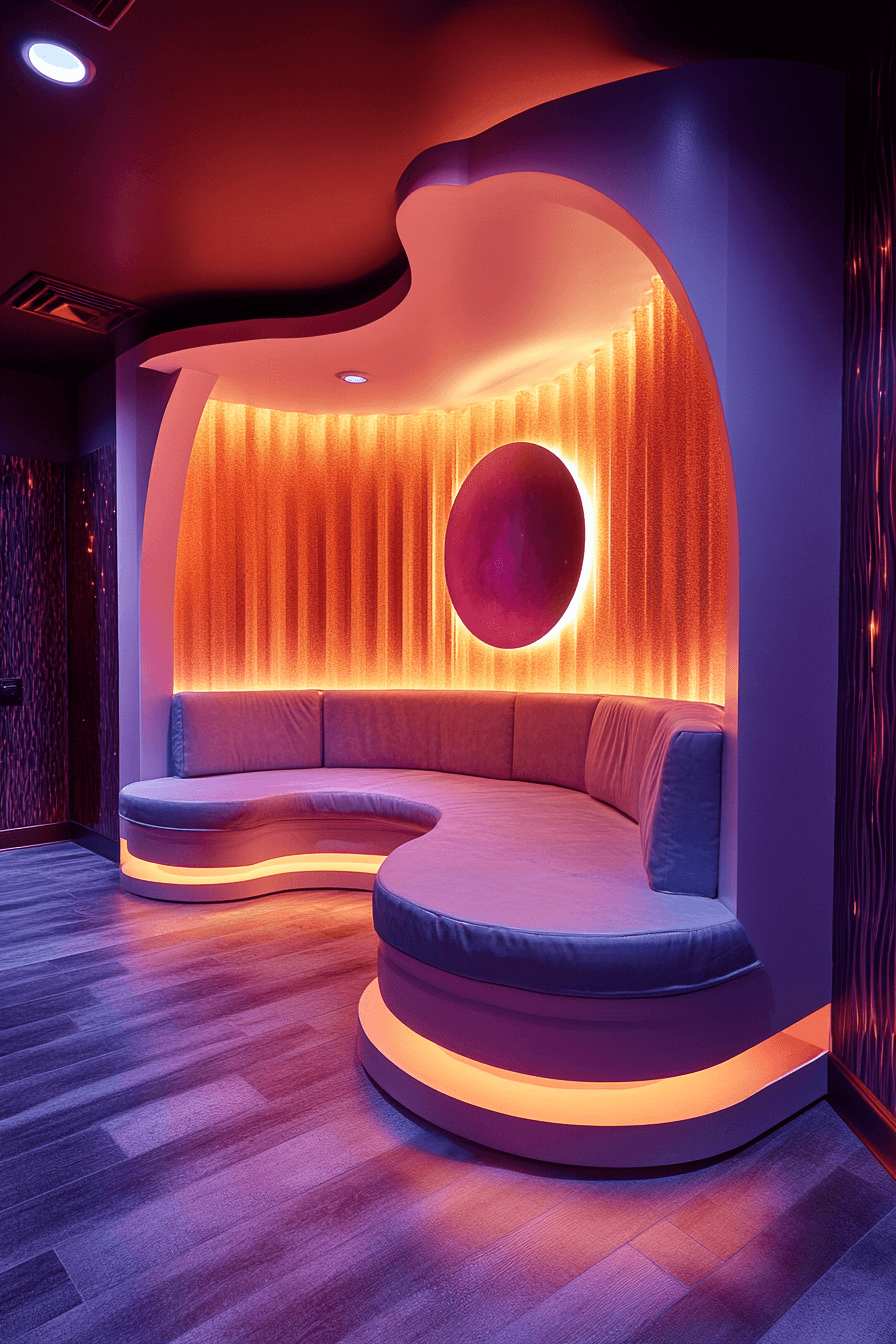 29 Whimsigoth Living Room Ideas to Embrace Soft Shadows and Vintage Vibes 8 whimsigoth living room