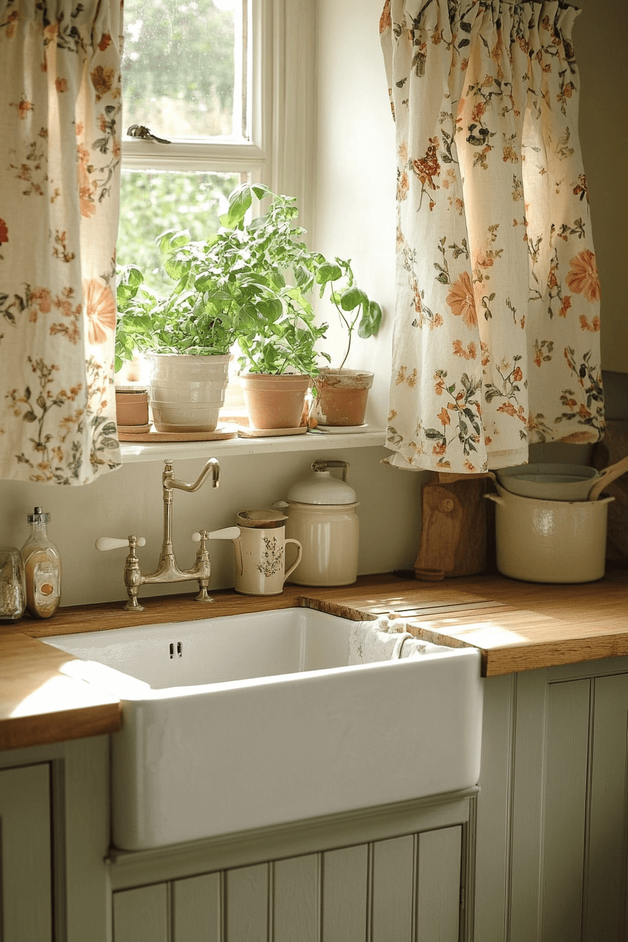 29 Cottage Core Kitchen Ideas for an Enchanting Cooking Experience 8 cottage core kitchen