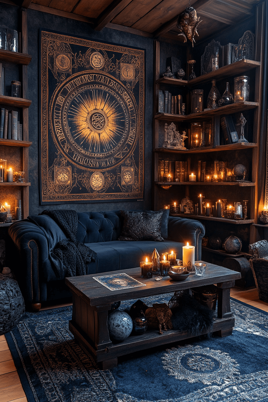 29 Whimsigoth Aesthetic Ideas to Turn Your Home Into a Mystical Retreat 8 whimsigoth aesthetic