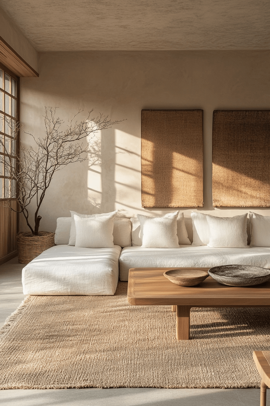 29 Japandi Living Room Ideas to Create a Calm and Balanced Space 8 japandi living room