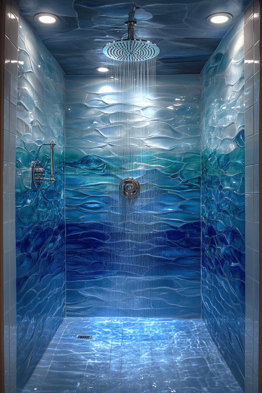 29 Coastal Bathroom Shower Ideas to Turn Your Bathroom into a Breezy Getaway 8 coastal bathroom shower ideas