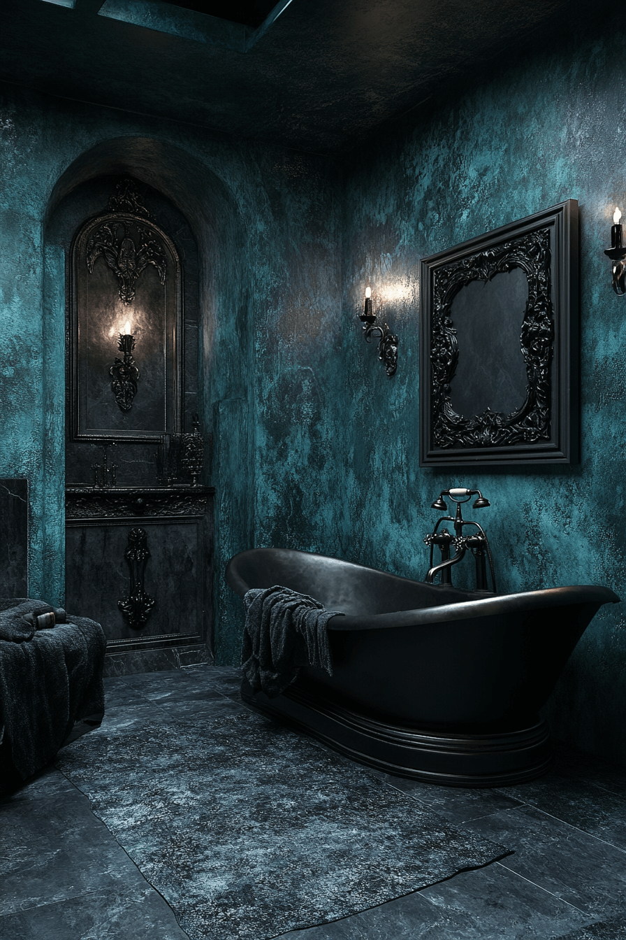 29 Whimsigoth Bathroom Ideas That Embrace the Unexpected with Grace 8 whimsigoth bathroom