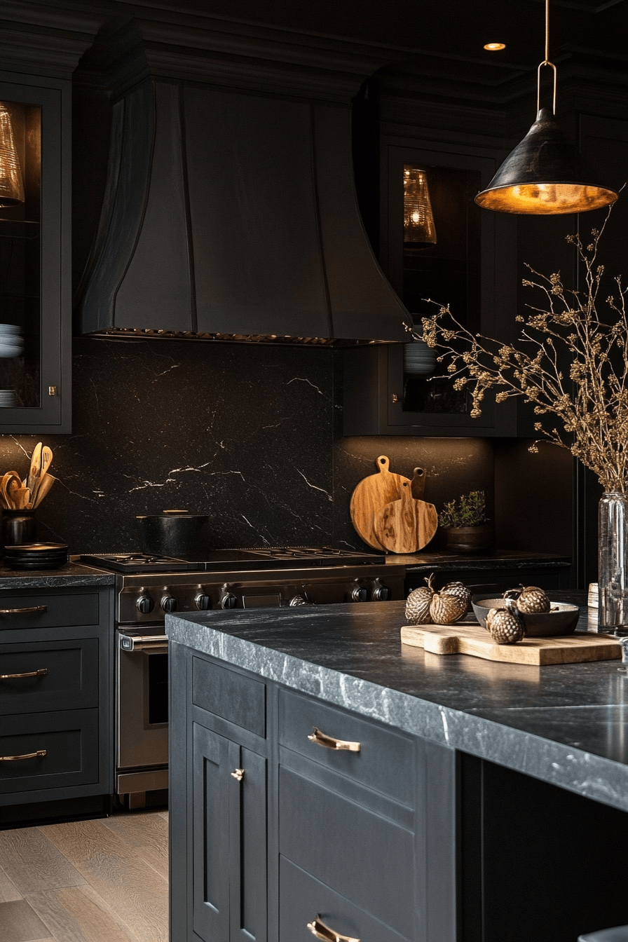 29 Whimsigoth Kitchen Ideas to Enchant Your Everyday Environment 8 whimsigoth kitchen