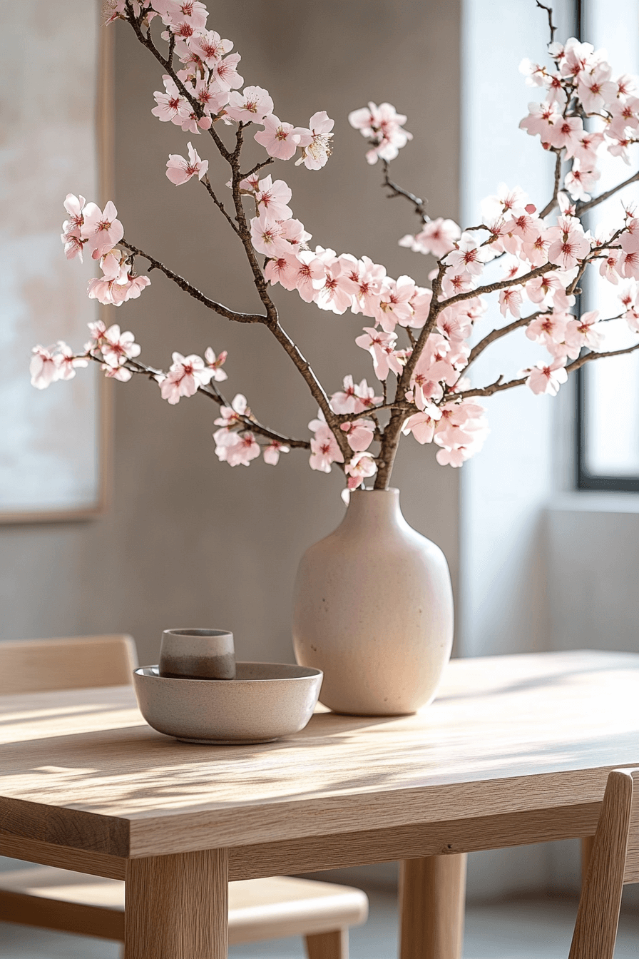 29 Japandi Dining Room Ideas for a Chic and Tranquil Space 8 japandi dining room