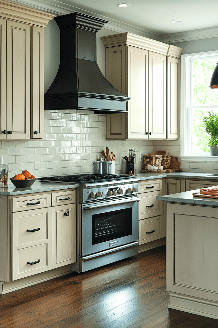 29 Light Taupe Kitchen Cabinets for a Timeless Neutral Upgrade 8 light taupe kitchen cabinets