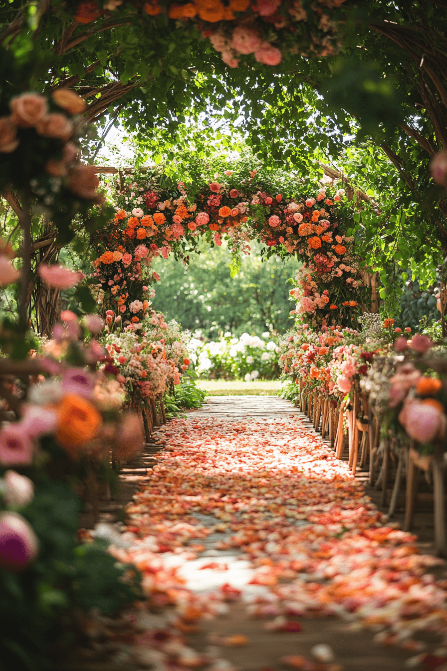 29 Whimsical Garden Wedding Ideas for a Fairy-Tale Ceremony 8 whimsical garden wedding