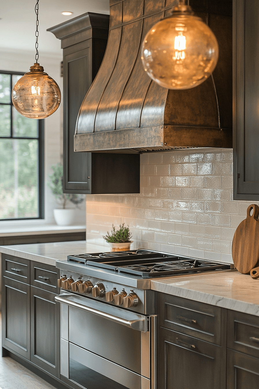 29 Brown Cabinets Kitchen Ideas to Enhance Your Home’s Coziness 9 brown cabinets kitchen