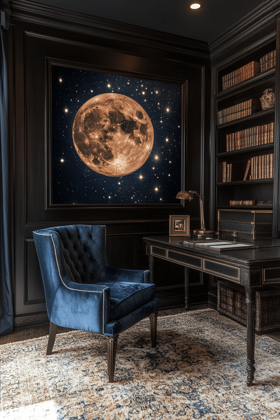 29 Whimsigoth Decor Ideas That Blend Dark Elegance with Whimsy 9 whimsigoth decor