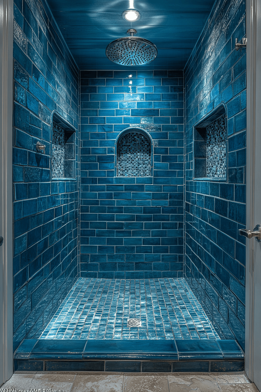 29 Coastal Bathroom Shower Ideas to Turn Your Bathroom into a Breezy Getaway 9 coastal bathroom shower ideas