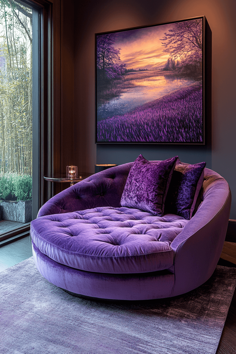 29 Whimsigoth Living Room Ideas to Embrace Soft Shadows and Vintage Vibes 9 whimsigoth living room