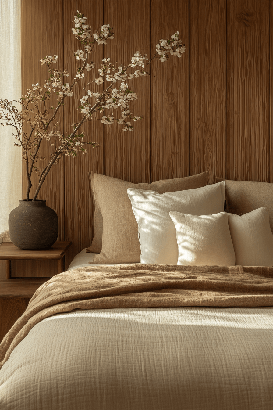 29 Japandi Bedroom Ideas to Create a Peaceful Sleep Sanctuary 9 japandi bedroom