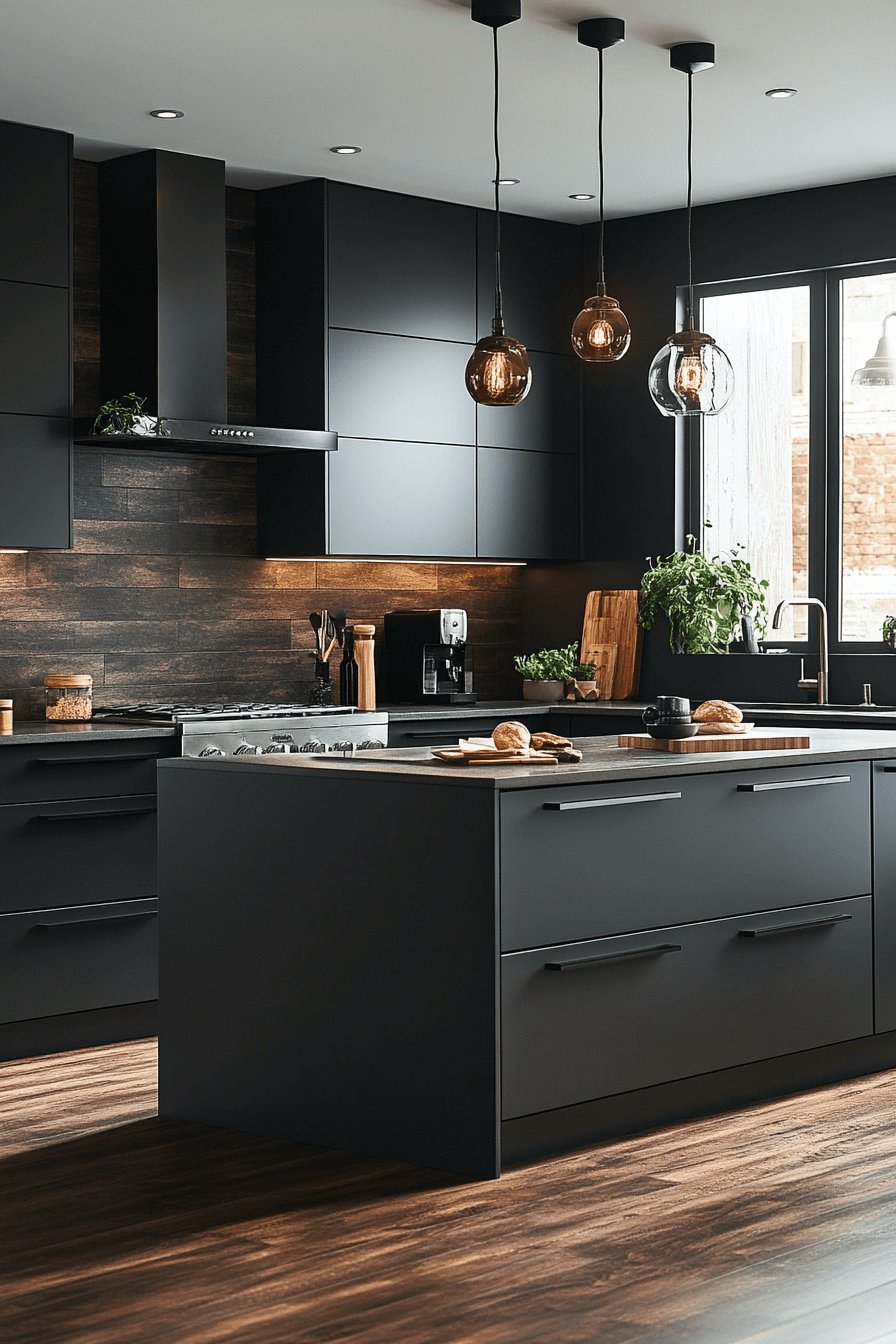 29 Gray Kitchen Cabinets to Inspire a Cool and Collected Vibe 9 gray kitchen cabinets