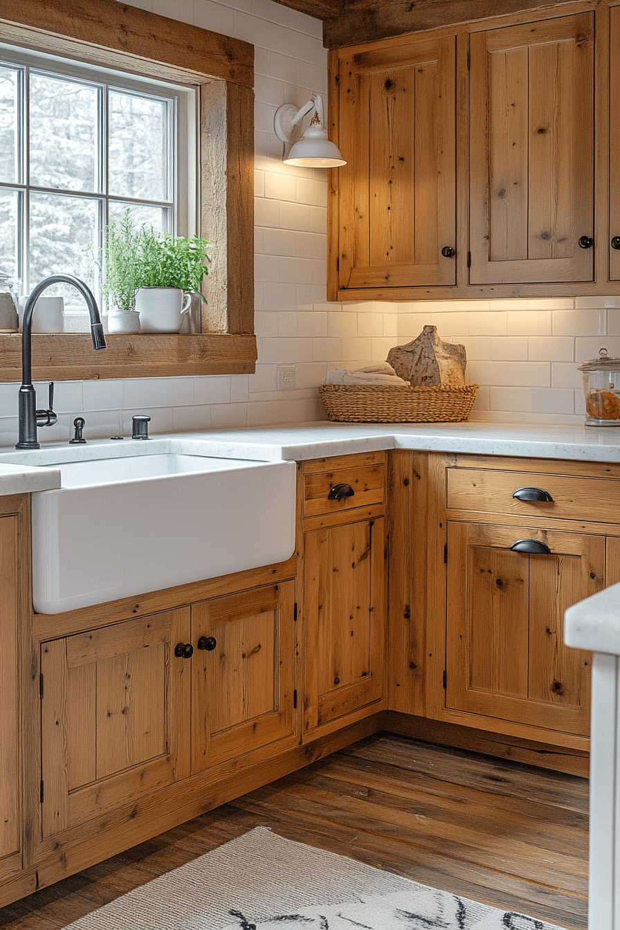 29 Wooden Kitchen Cabinets That Blend Tradition and Modernity 9 wooden kitchen cabinets