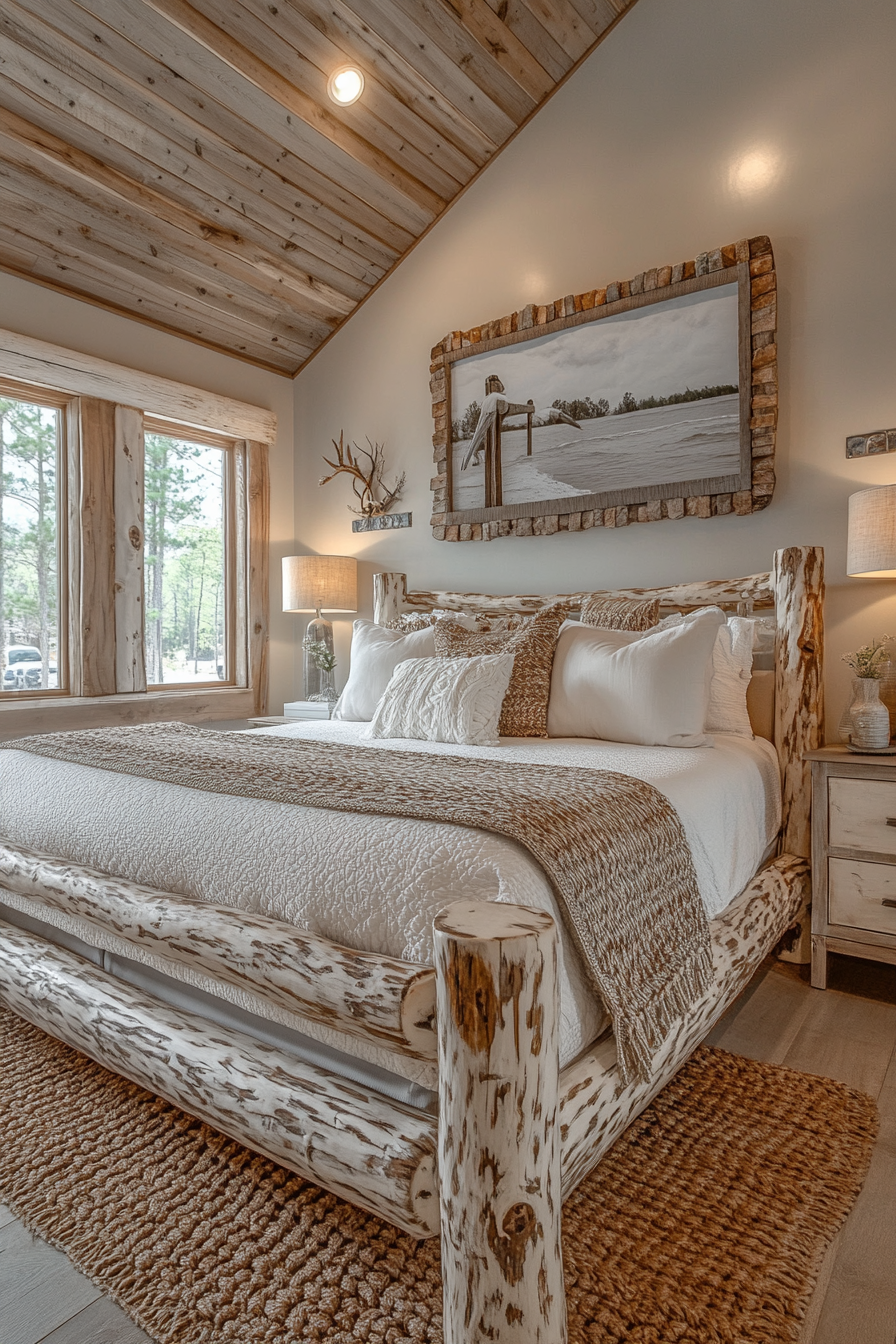 29 Coastal Master Bed Ideas That Reflect the Beauty of the Shoreline 15 coastal master bed