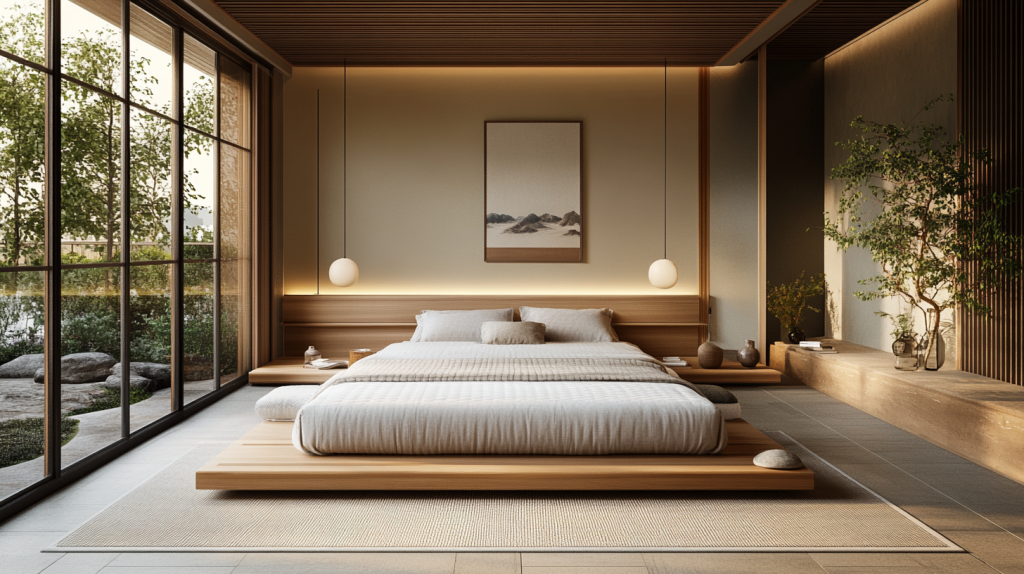 japandi bedroom