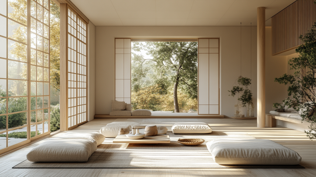japandi living room