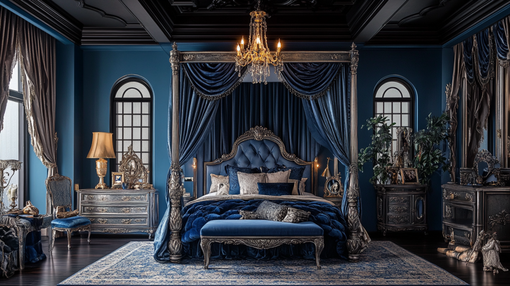 29 Whimsigoth Bedroom Ideas That Blend Darkness and Delight 62 whimsigoth bedroom