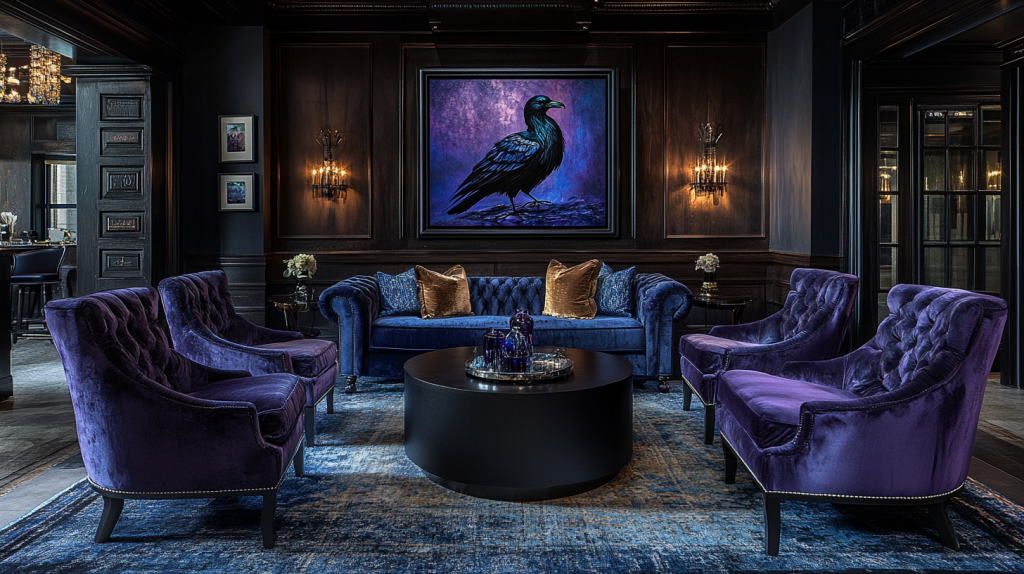 29 Whimsigoth Living Room Ideas to Embrace Soft Shadows and Vintage Vibes 40 whimsigoth living room