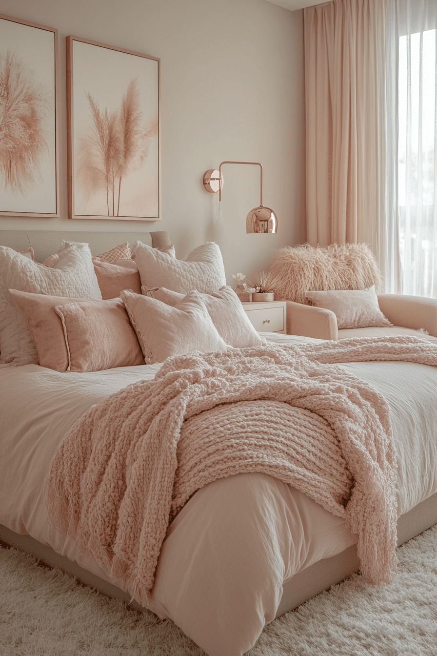 Cozy Teen Girl Bedroom